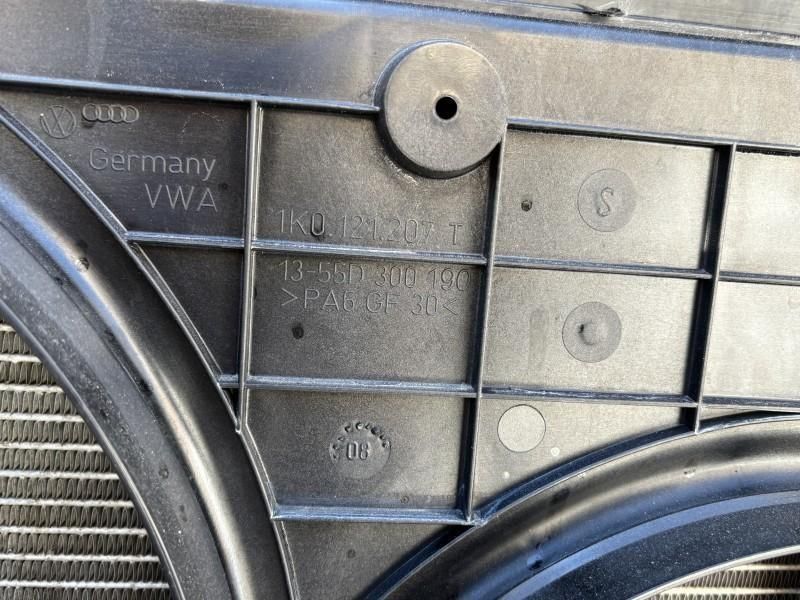 Electroventilator Audi A3 8P1 1.8 TFSI ; 1.4 TFSI; 1.9 TDI ; 2.0 TDI ;