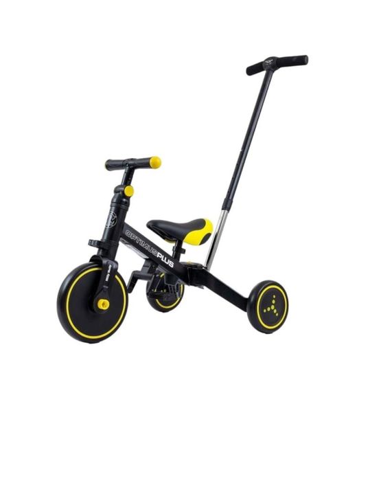 Tricicleta pliabila 4in1 Milly Mally Optimus Plus