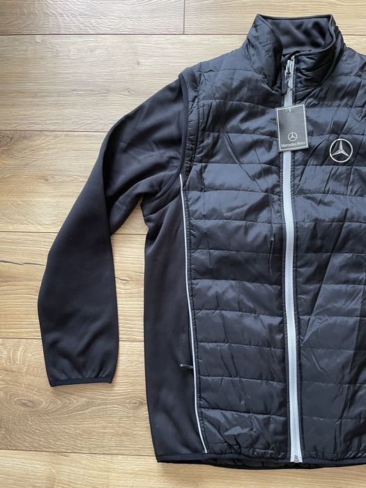 Mercedes-Benz-jacheta 2 in 1 , Nou, pentru barbati S