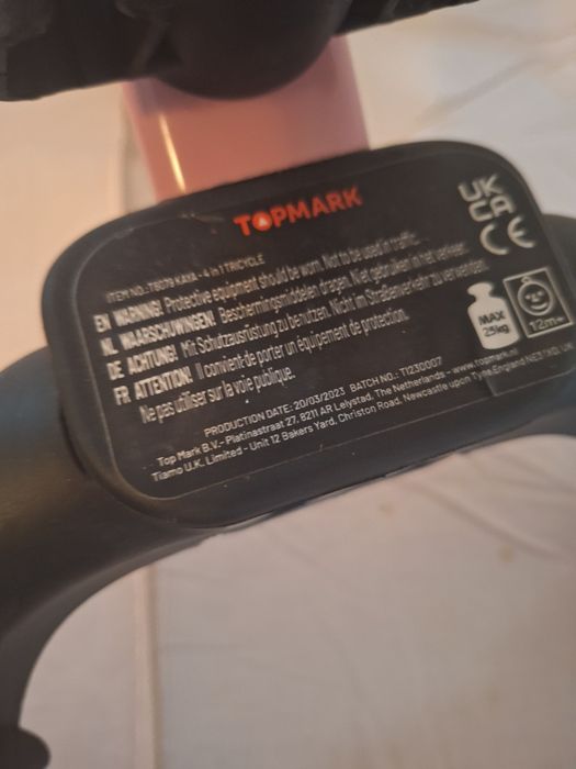 Tricicleta copii,firma TopMark