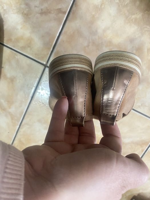 Mocasini tamaris 36 piele