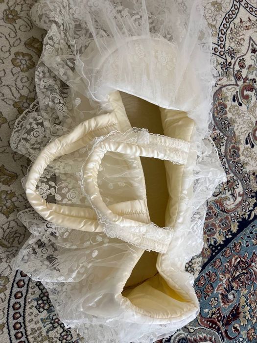 Детский конверт на выписку