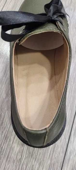 Pantofi din piele naturala, Polinski