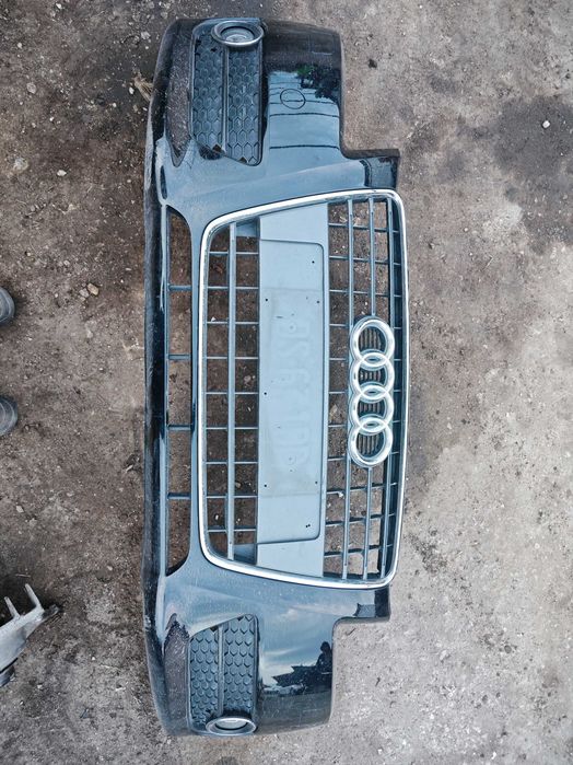 Оборудвана предна броня с решетки и халкогени Audi A5 S5 8t 2008-2011