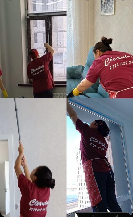 Уборка квартир,коттеджей и помещений. Недорого