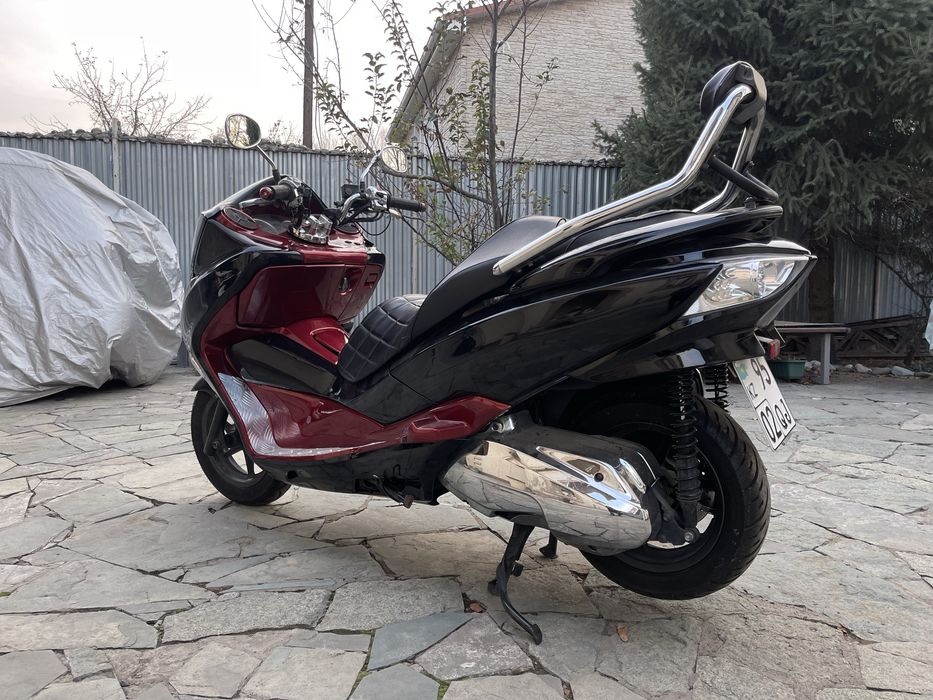 Honda FORZA MF 10 инжектор