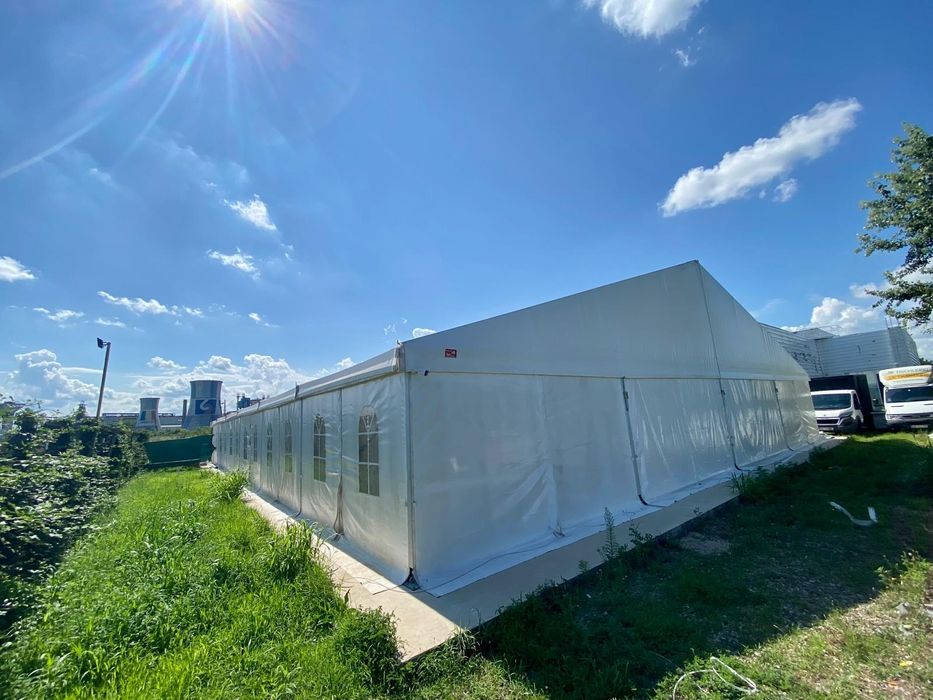 Cort Evenimente 20m x 30m (necesita reparații)