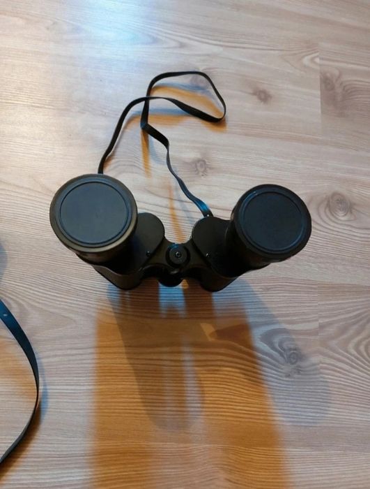 Binoclu Super Zenith Grand Prix 10×50 – Vintage cu husă de piele!