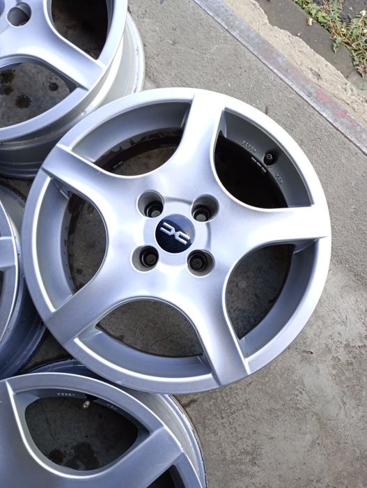 4 jante 4x100 R16 Dacia Logan 3,4  MCV stepway Renou