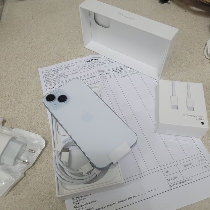 Iphone15 nou nefolosit