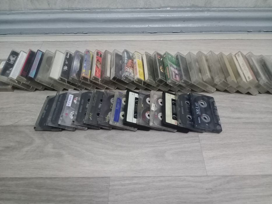 Аудиокассеты советские с  записями