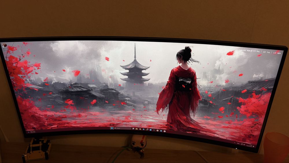 Монитор 34" Xiaomi Curved Gaming Monitor G34WQi черный .