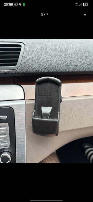 Support telefon compatibil cu Golf 5,6, Passat B6, B7 etv