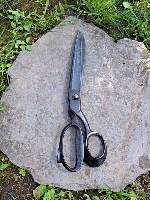 Стара ножица Mann & federlein Solingen