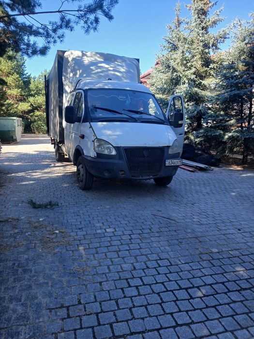 Газель Астана грузоперевозки переезды вывоз мусора  мебель доставка