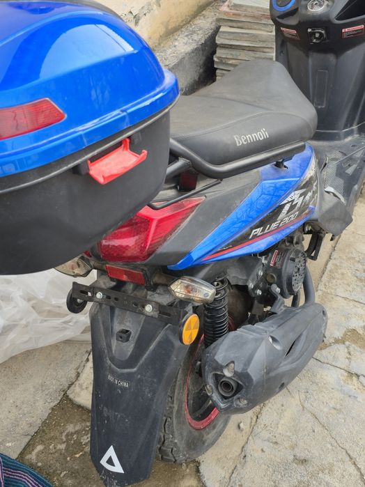 Мопед самурай 150 куб