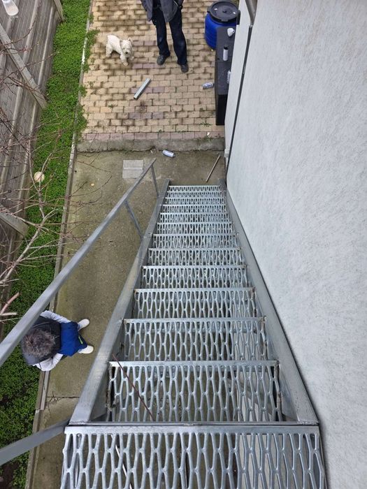 Scării metalice profesionale