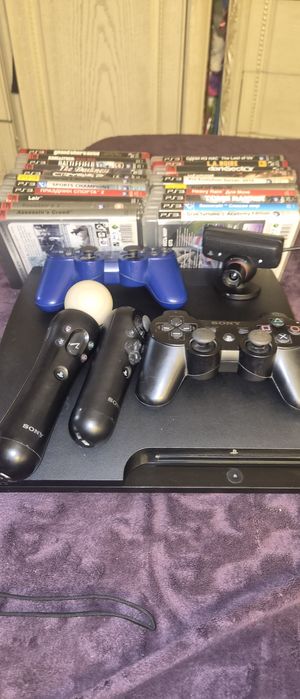 Ps3 slim в идеальном состоянии.
