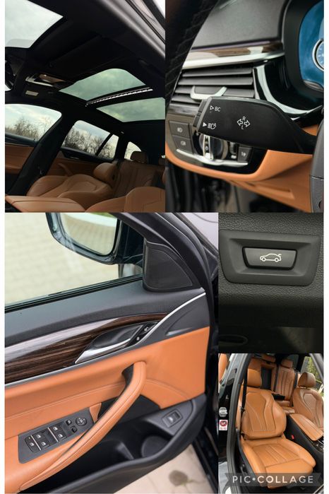 Bmw 520D 2017 2.0 D 190cp B47 Euro 6 Sport-Line Panormaic Navi Mare Ambiental Smart Key Top