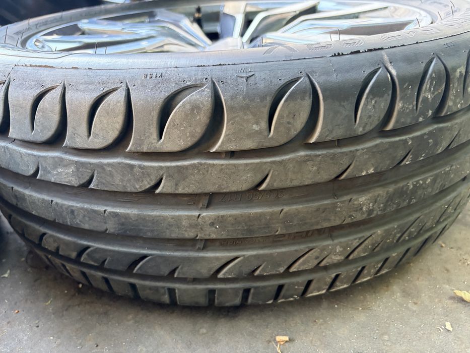 Джанти с гуми 5x108 54.1 EVO