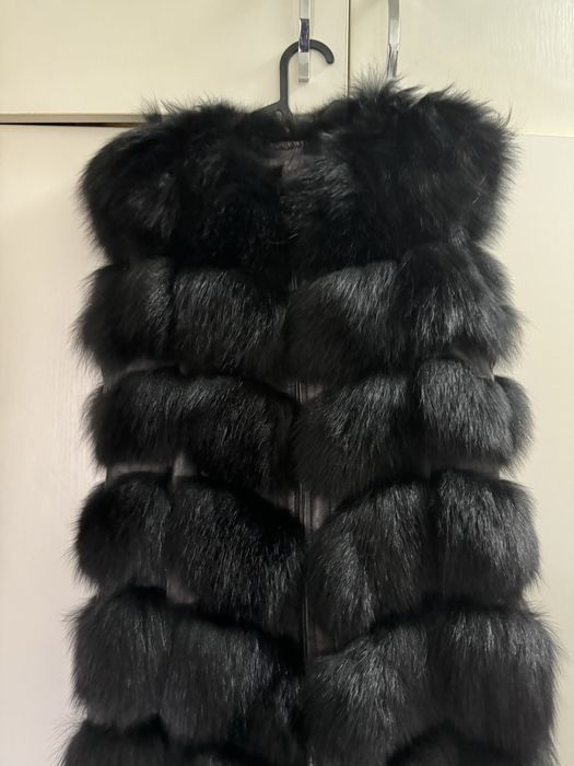 Vesta blana naturala noua