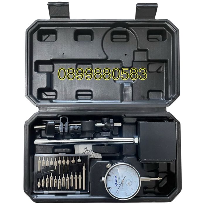 Магнитна стойка и индикаторен часовник HAWEK