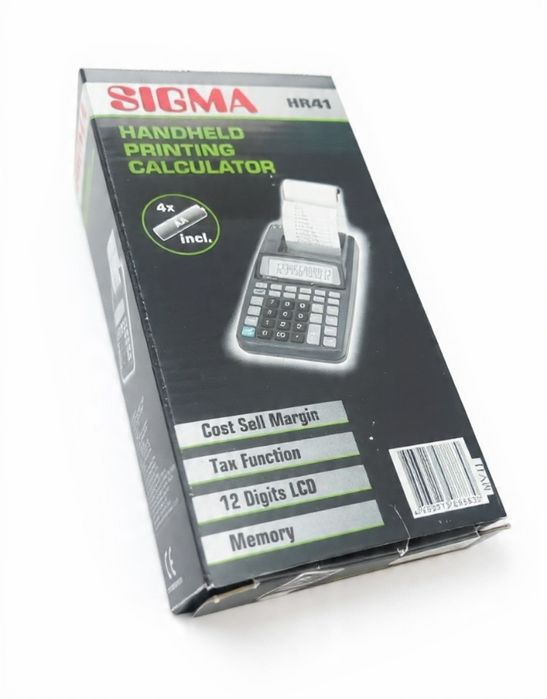 Продам печатный калькулятор SIGMA HR41