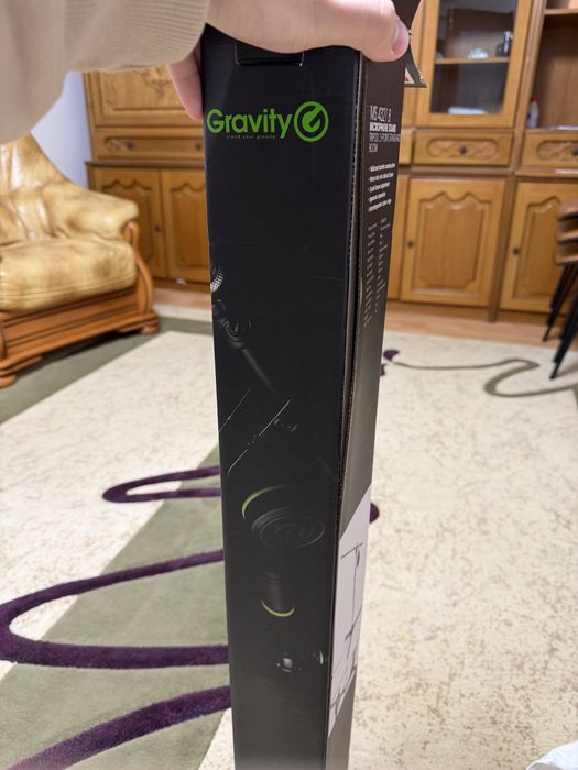 Stativ microfon Gravity MS 4321 B – ca nou, profesional