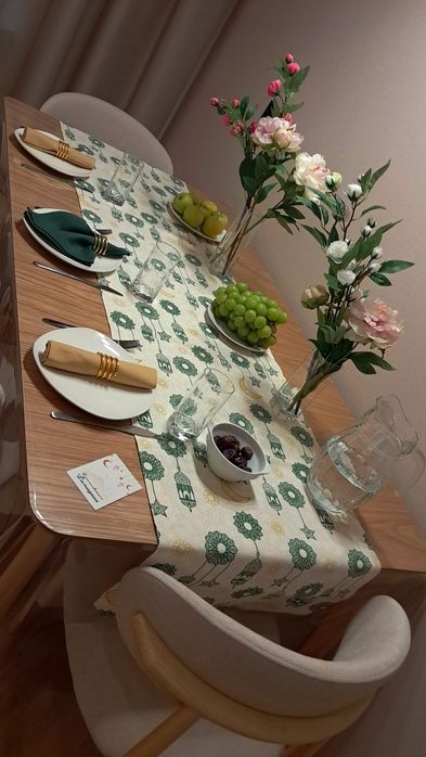 Раннеры, скатерти, салфетки