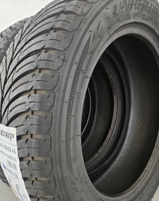 235/55 R19 105W XL, UNIGRIP, Anvelope All Season M+S, Protectie janta