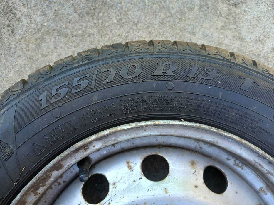 Гуми 13 цола, 155/70, 2 бр