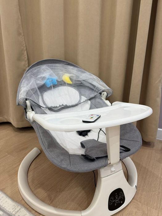 Шезлонг Dearest S0008 MAX серый