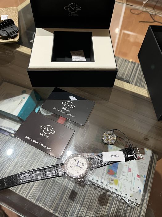 Gevril women watch