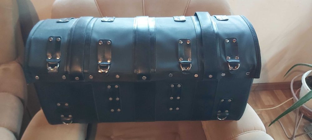 Кожен куфар за мотор