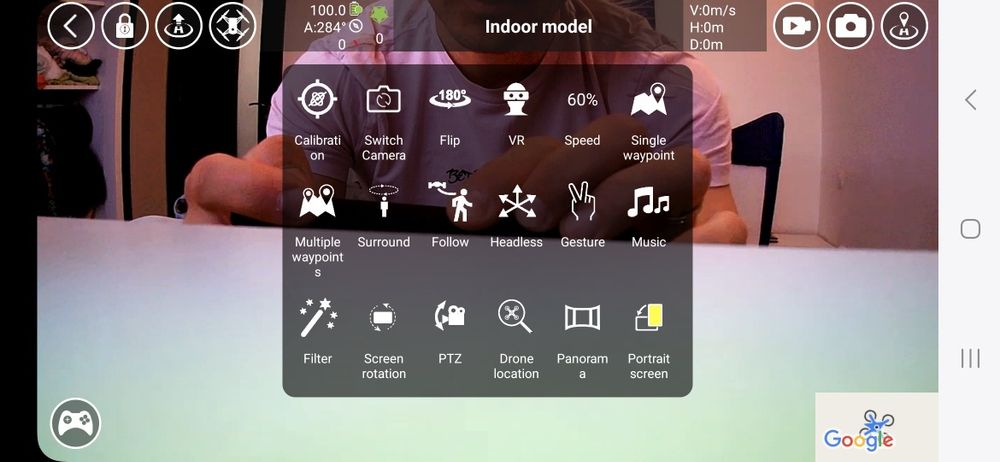 Drona profesionala YLR/C S135 EIS Pro Max