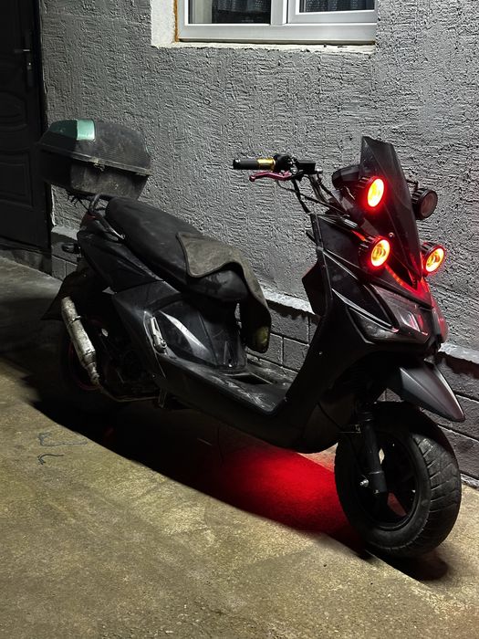 лия самурай мопед