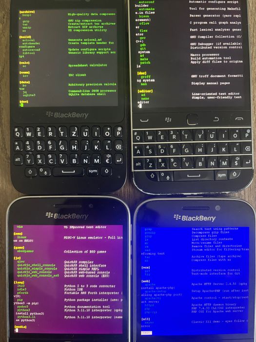 BlackBerry Classic/Q20