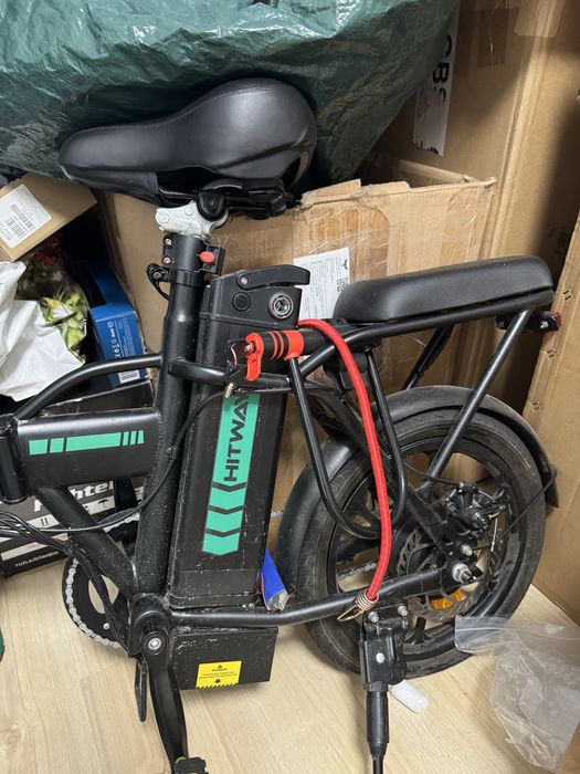 Bicicleta electrica Hitway