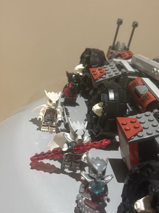 Lego Chima 70009 Worri’z Combat Lair