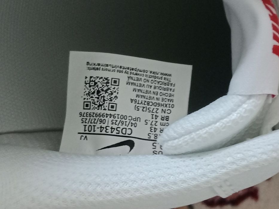 Кроссовки Nike ориг