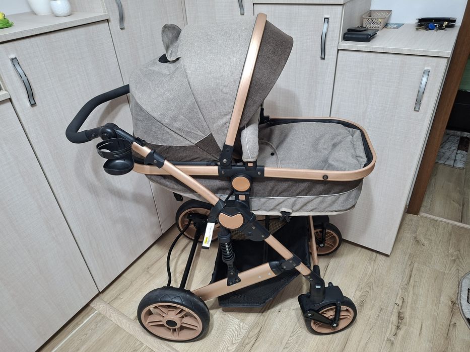 Cărucior copii 3 în 1