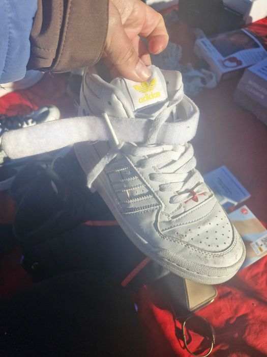 Adidas de piele inalti