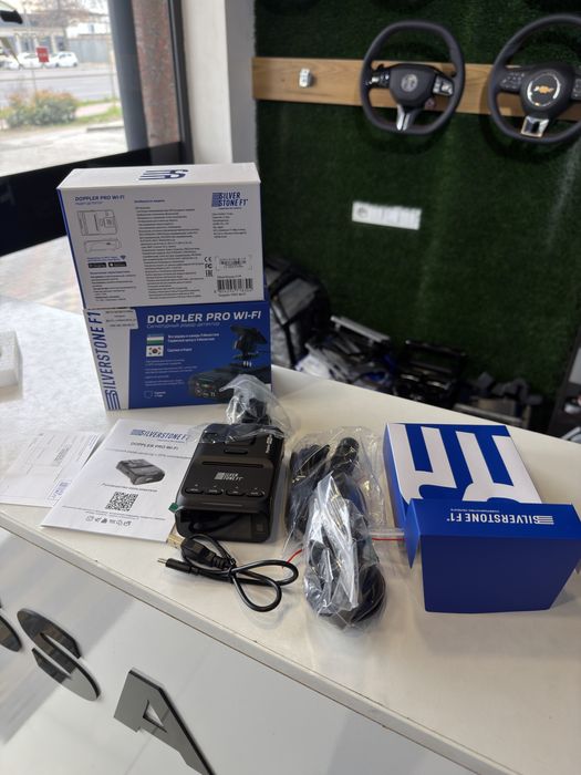 Teyes by Silverstone Doppler pro wifi Antiradar  korea