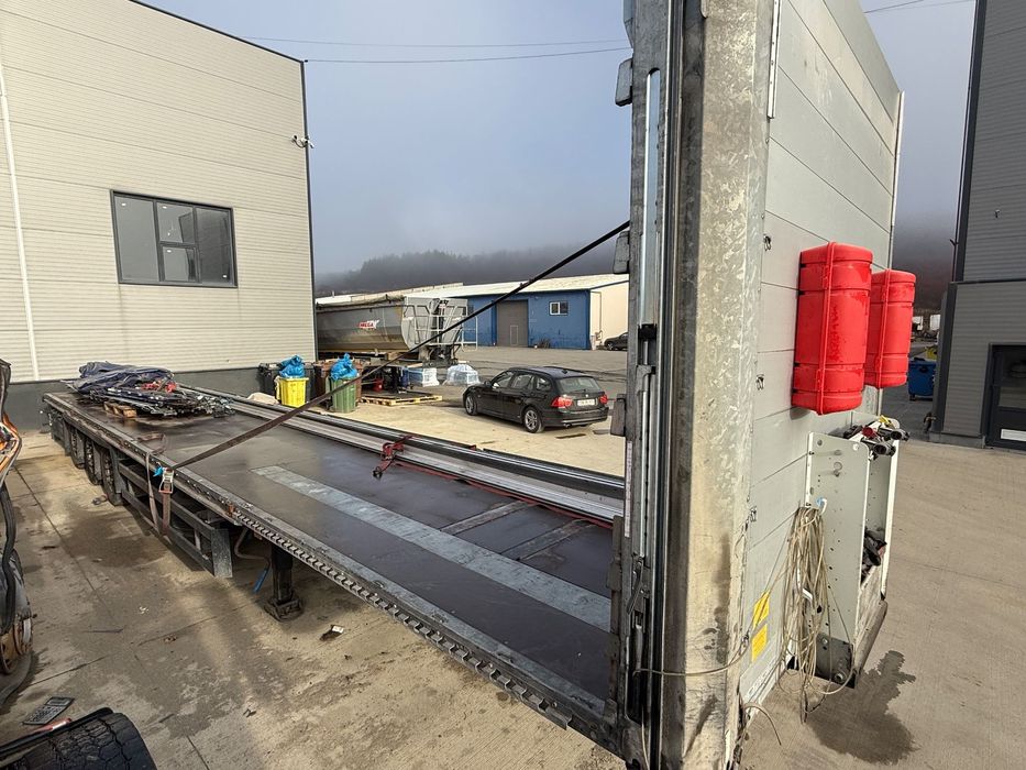 Schmitz Cargobull Varios Semiremorca Schimtz cargobull varios - platformă  2018