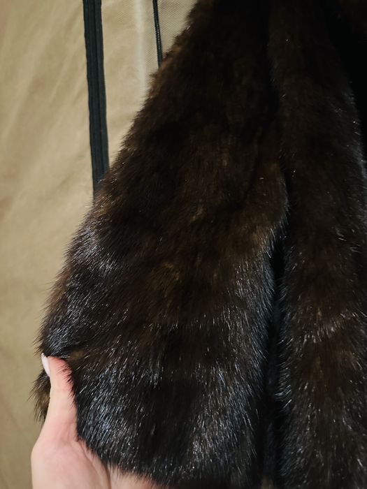 Blană superbă de Nurcă scurtă