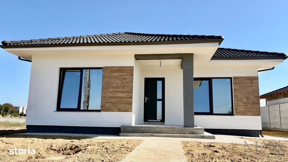 Casa noua - eficienta energetic | De Vanzare | Santandrei
