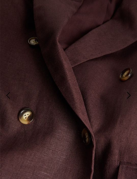 RESERVED и ZARA Блейзър 100% Лен