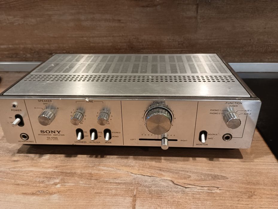 Sony TA-solid state integrated amplifier