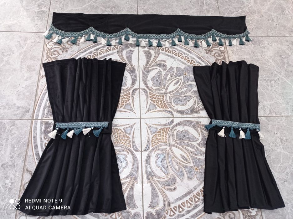 Шторы, ламбрекены на Газель