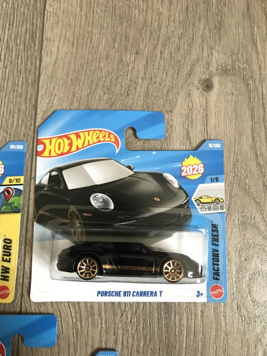 Hot wheels колички mercedes cla porsche 911 toyota supra hotwheels